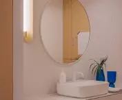 bright bathroom interior