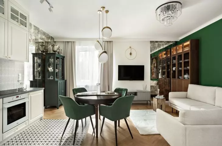 A small apartment in Nowa Huta belongs to an investor who lives in Italy every day