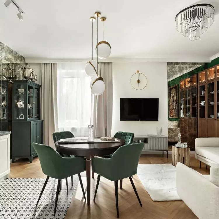 A small apartment in Nowa Huta belongs to an investor who lives in Italy every day