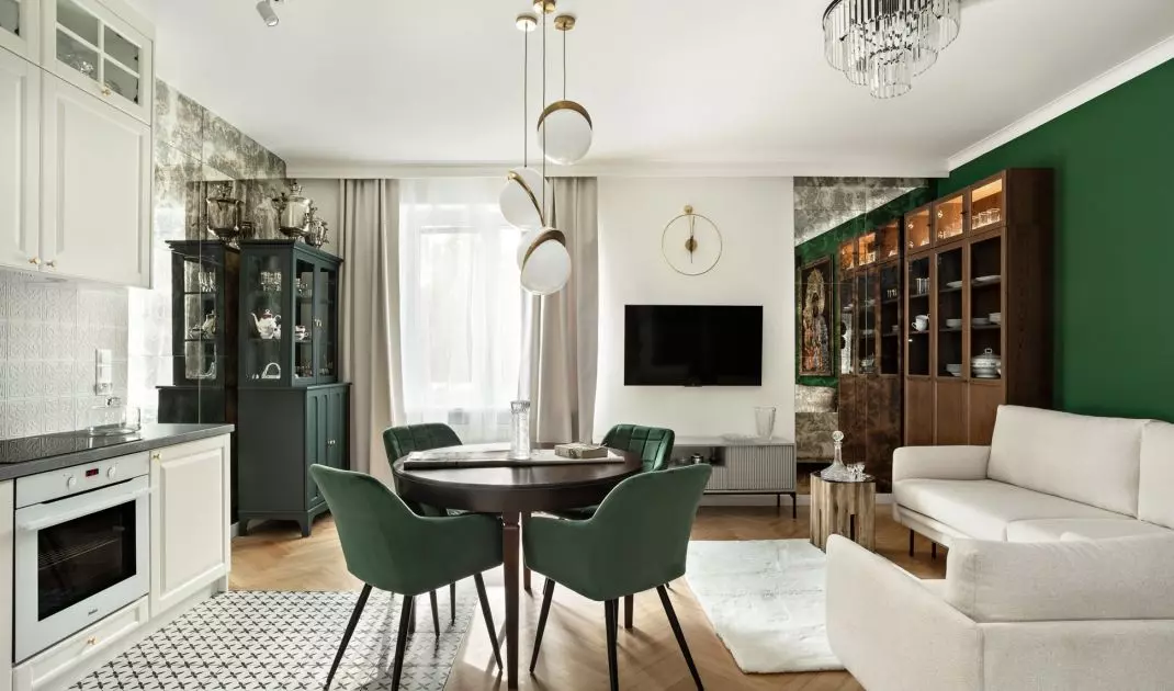 A small apartment in Nowa Huta belongs to an investor who lives in Italy every day