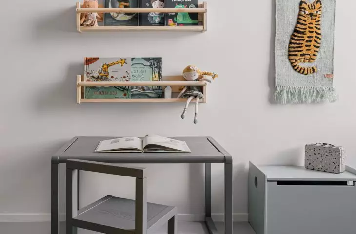 Apartment in Wilanów, daughter's room