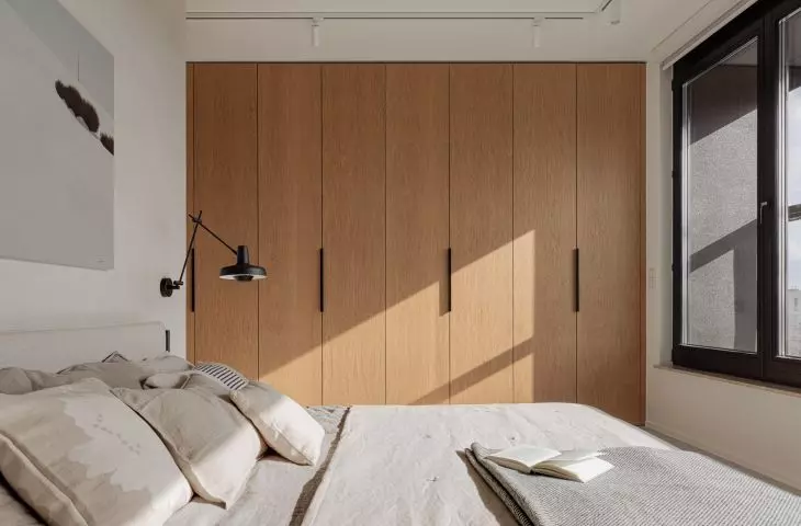 A bedroom full of light