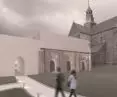 wejście do centrum