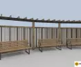 trellises according to individual design and the so-called 