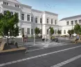Fulco System brand products were used in the revitalization of the area in front of the railway station in Sosnowiec