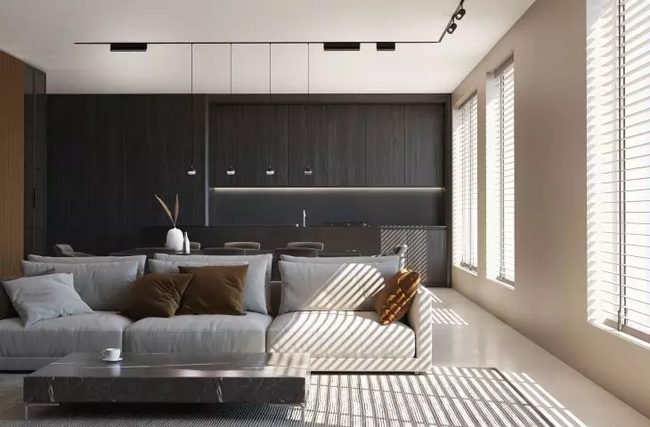 Low Voltage Magnetic Track Light System