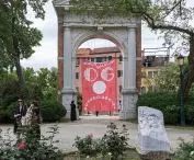 Unfolding Pavilion — powstałe z inicjatywy kuratorów Pawilonu Austriackiego i we współpracy z mieszkańcami alternatywne tereny Biennale (#openGiardini) 