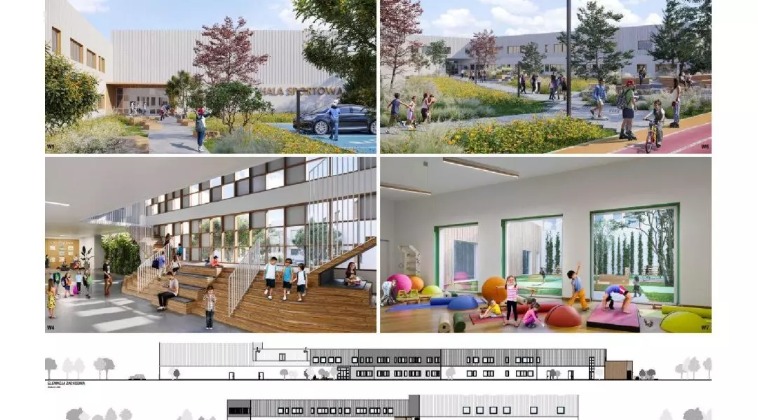 I Nagroda, proj.: BCM Architekci