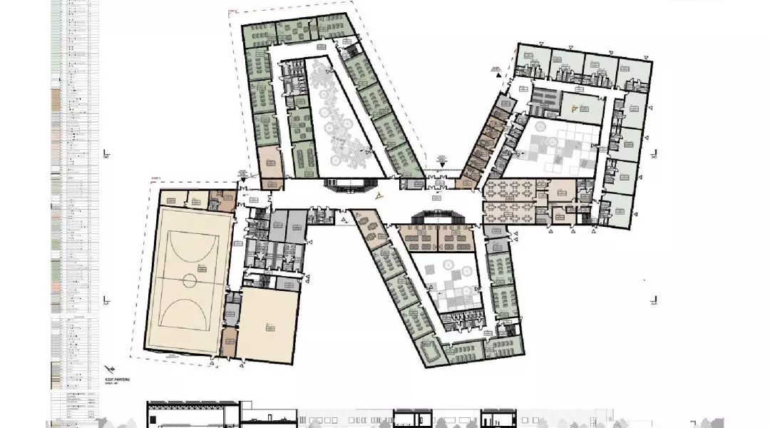 I Nagroda, proj.: BCM Architekci