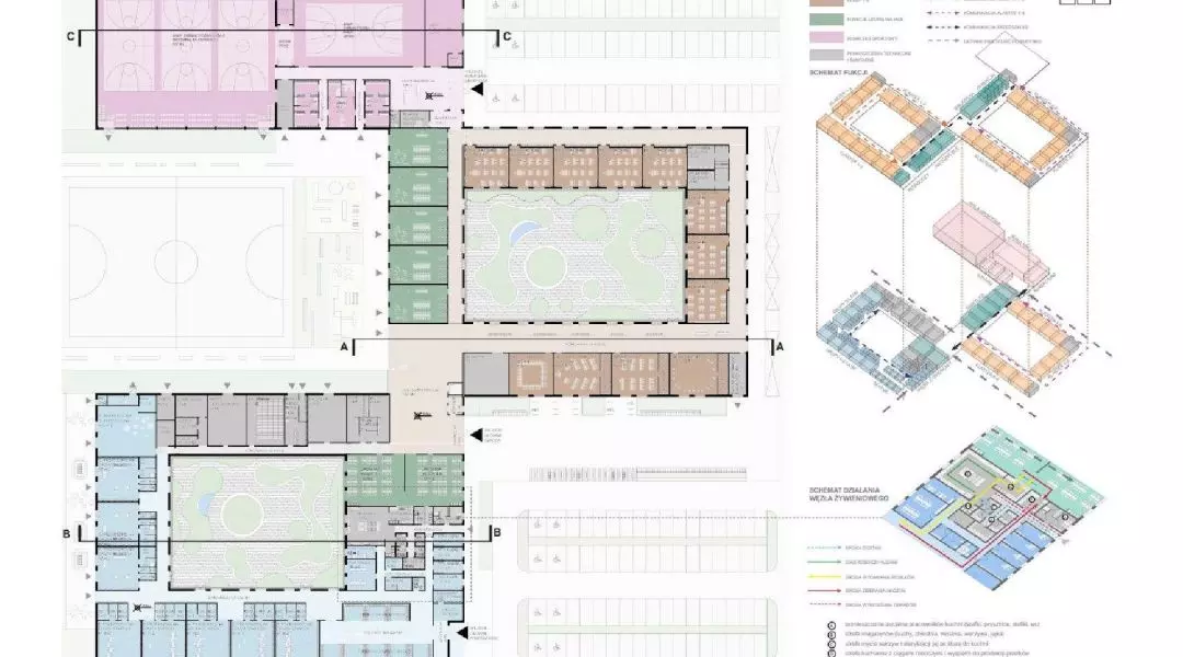 II Nagroda, proj.: Marek Chaciński ARCHITEKT