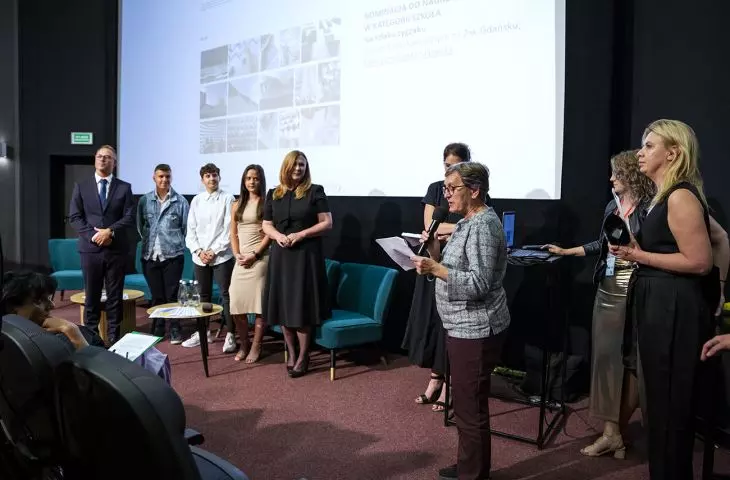 obok prelekcji i spacerów, odbyło się rozdanie nagród w polskiej edycji Golden Cubes Award