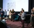 In addition to the lectures and walks, there was the awarding of prizes in the Polish edition of the Golden Cubes Award