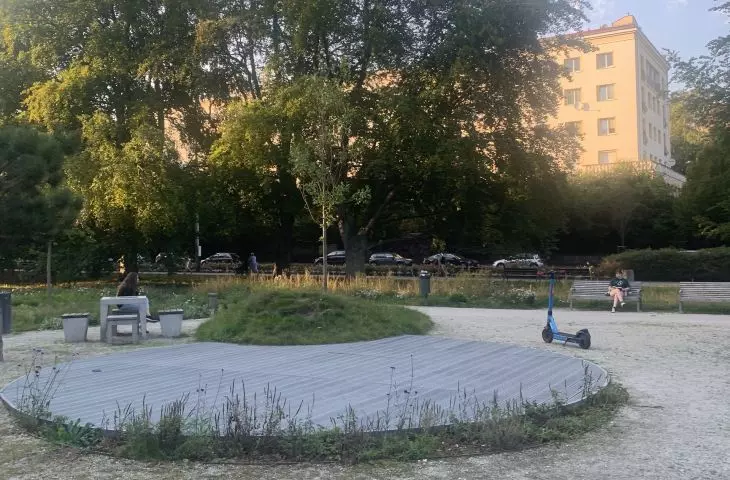 Gdyński Park Centralny jest już w całości dostępny dla odwiedzających