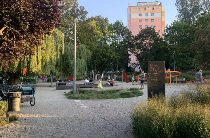 Gdynia Central Park is now fully accessible to visitors