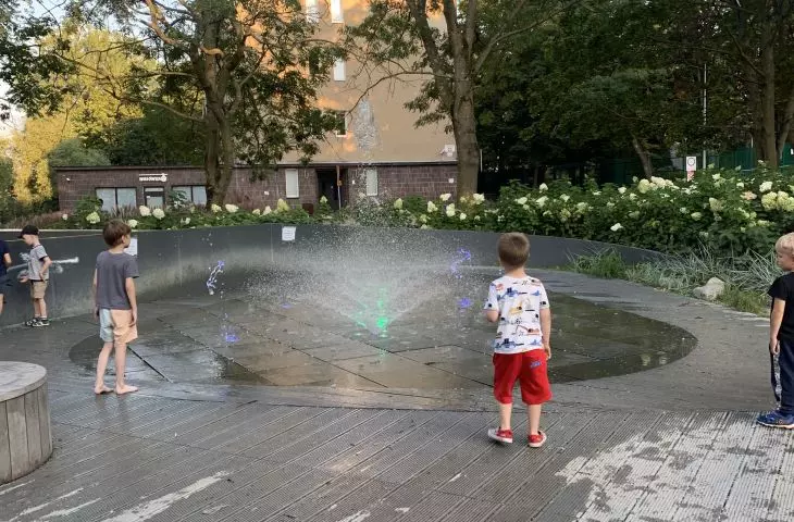 Gdynia Central Park is now fully accessible to visitors
