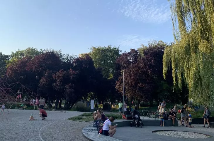 Gdynia Central Park is now fully accessible to visitors