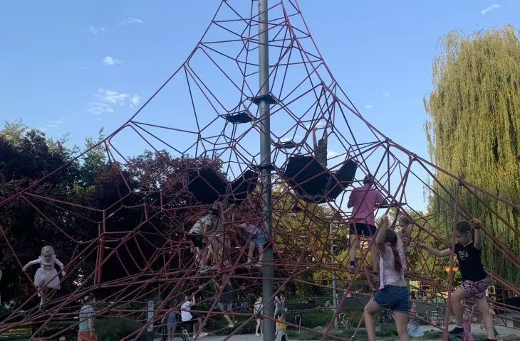 Gdyński Park Centralny jest już w całości dostępny dla odwiedzających