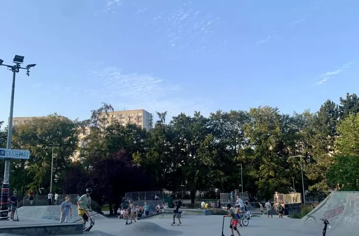 Gdynia Central Park is now fully accessible to visitors