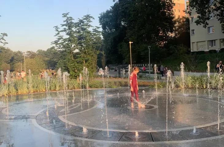 Gdynia Central Park is now fully accessible to visitors