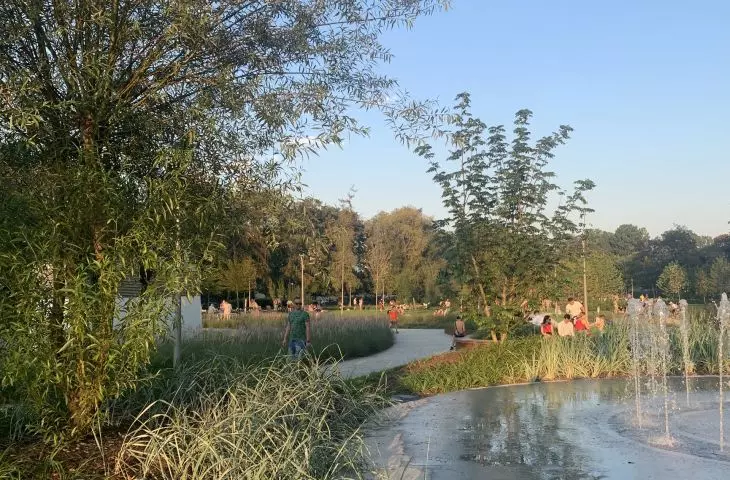 Gdynia Central Park is now fully accessible to visitors