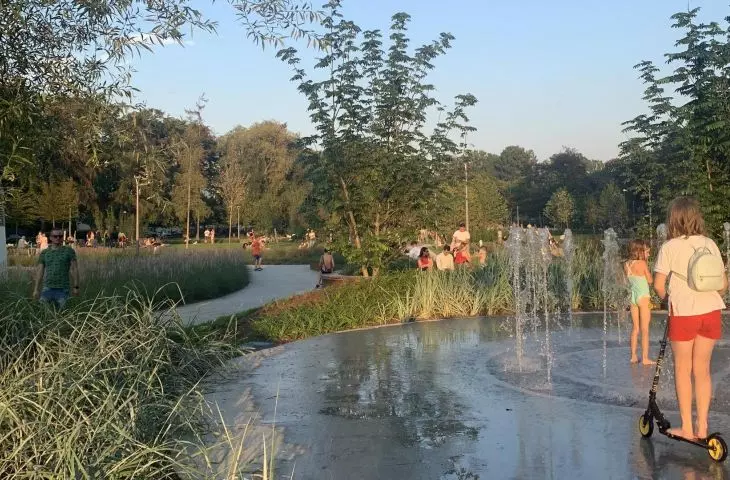 Gdynia Central Park is now fully accessible to visitors