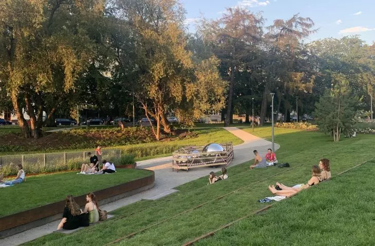 Gdynia Central Park is now fully accessible to visitors
