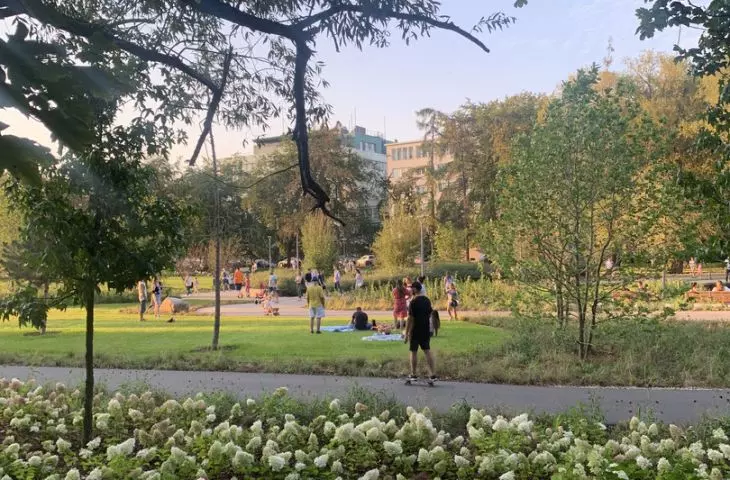 Gdynia Central Park is now fully accessible to visitors