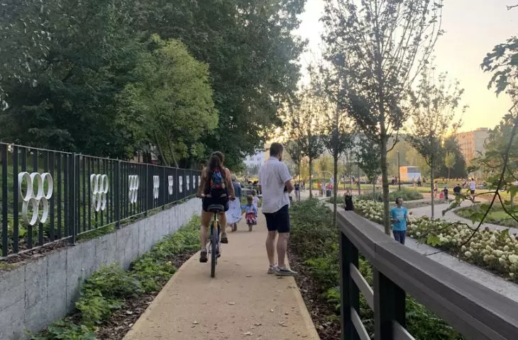 Gdyński Park Centralny jest już w całości dostępny dla odwiedzających
