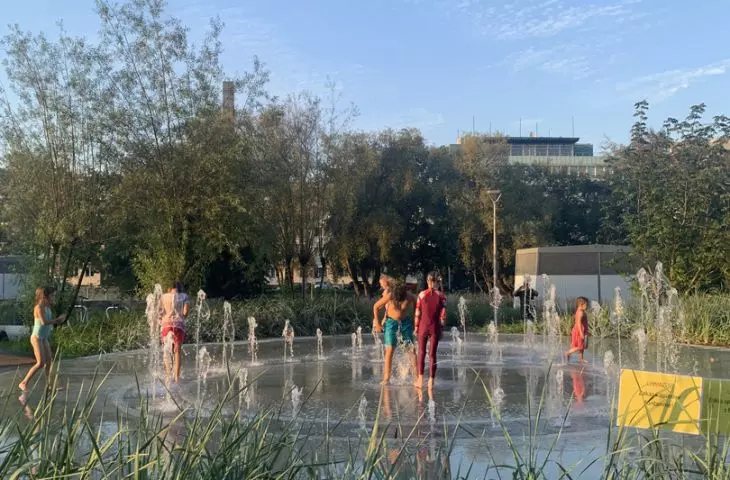 Gdynia Central Park is now fully accessible to visitors