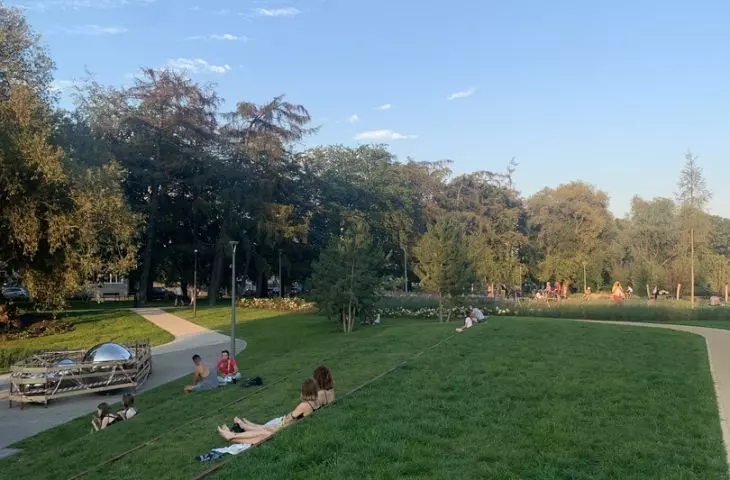Gdynia Central Park is now fully accessible to visitors