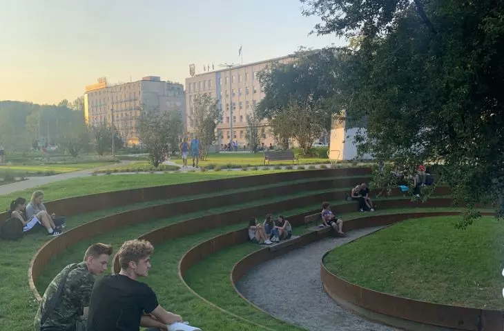 Gdynia Central Park is now fully accessible to visitors