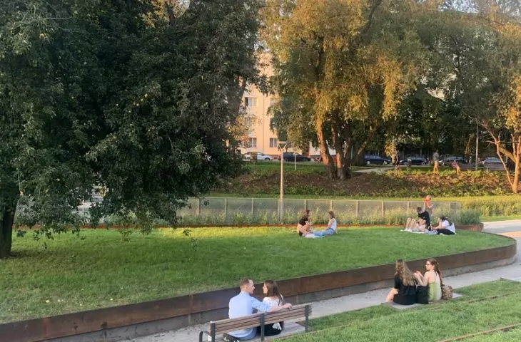 Gdynia Central Park is now fully accessible to visitors