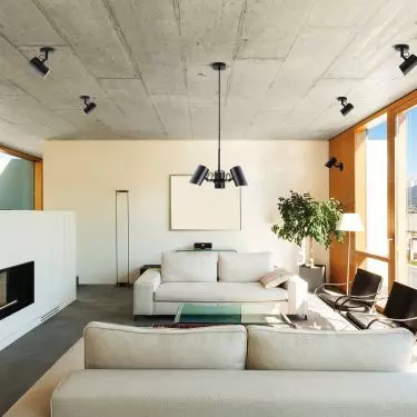 Proper lighting shapes the mood of the interior