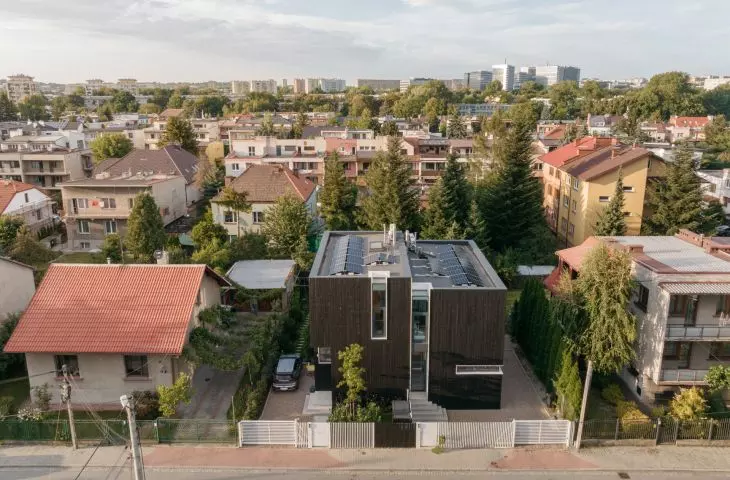 bird's eye view