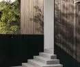 house realized in semi-detached development