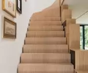 wooden staircase