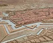 dla miłośnika miast prezent prosto z niebios: całe piętro urbanistyki w skali 1:600