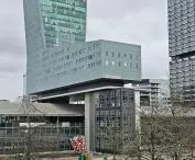 Euralille i tulipany Yayoi Kusamy, które już stały się symbolem miasta