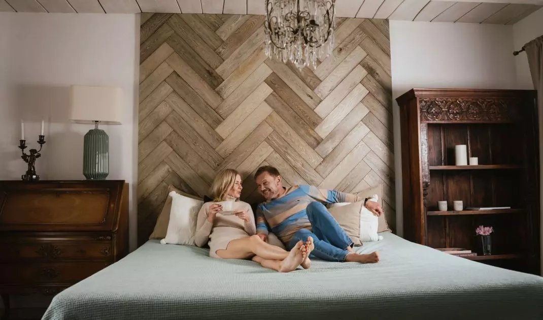 Edyta and Cezary Pazura enjoy spending time at their cottage in Warmia