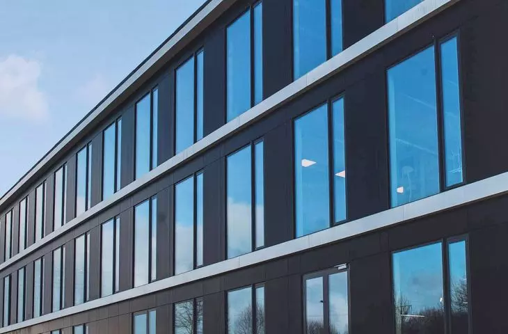Modular construction is not just for housing; office buildings, for example, are increasingly being built using this technology