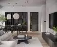4 LIFE O/ FIRE Model O.7 in Sherman Oak Veneer