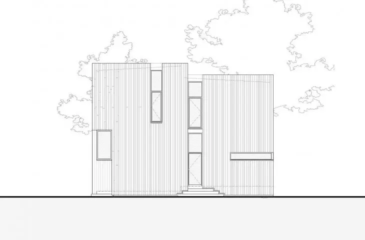 front elevation