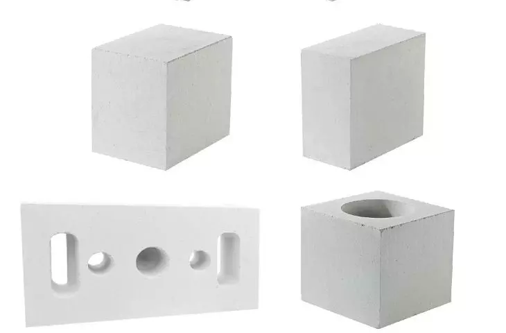 Gama produktów z betonu komórkowego i silikatów