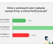 Perception of environmental activities according to respondents