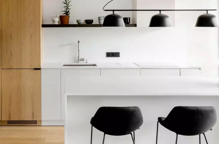 Open kitchen