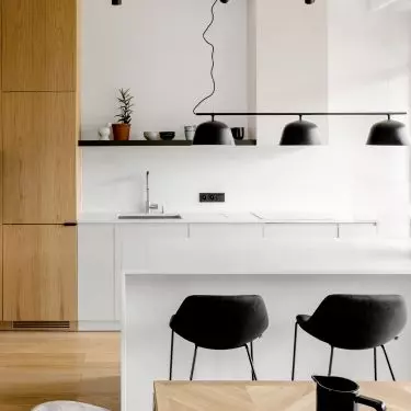 Open kitchen