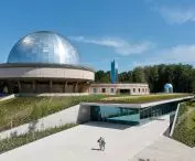 Śląski Park Nauki modernizacja i rozbudowa Planetarium Śląskiego w Chorzowie, proj.: Architekci Joanna i Michał Kapturczak