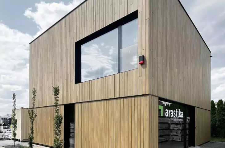 Tarastika, Wysogotowo, proj.: KLUJ STUDIO