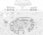 Szkoła Fundacji WAYAir w obozie uchodźczym Ulyankulu w Tanzanii  proj: Iwo Borkowicz (JEJU.studio), Adam Siemaszkiewicz (JEJU.studio), Łukasz Rawecki (Arh+)