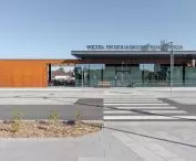 Centrum przesiadkowe w Rokietnicy, proj LAB3 Architekci